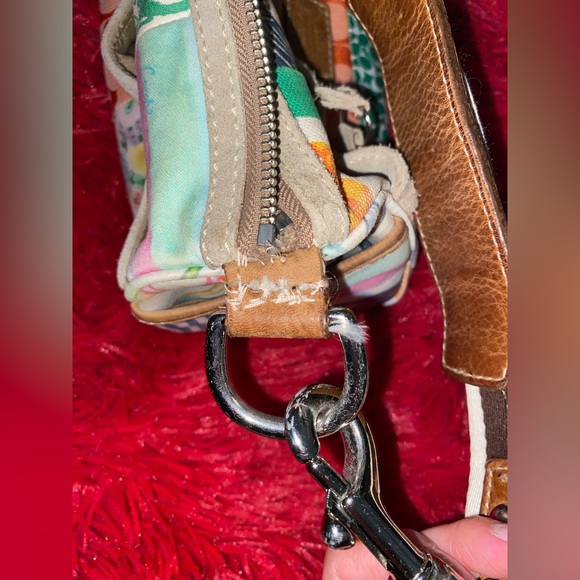 Coach patchwork multi color bag - Picture 5 of 11